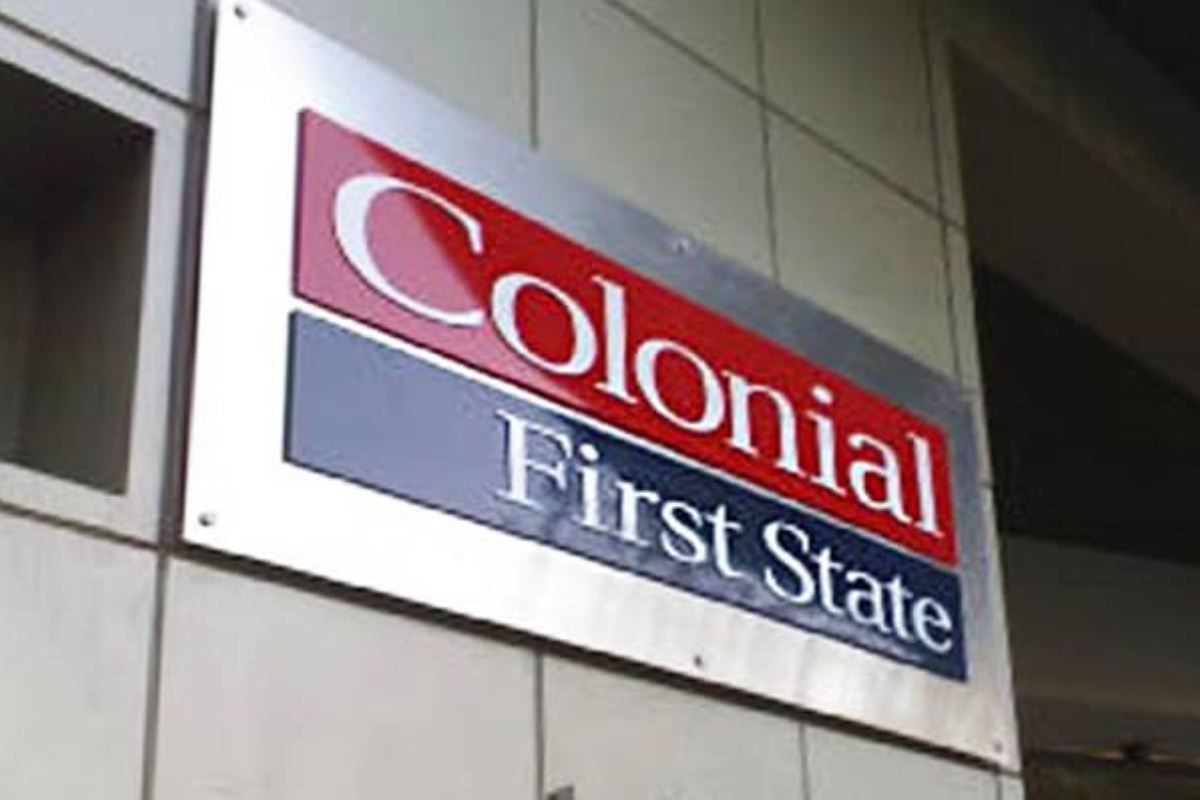 Colonial first state